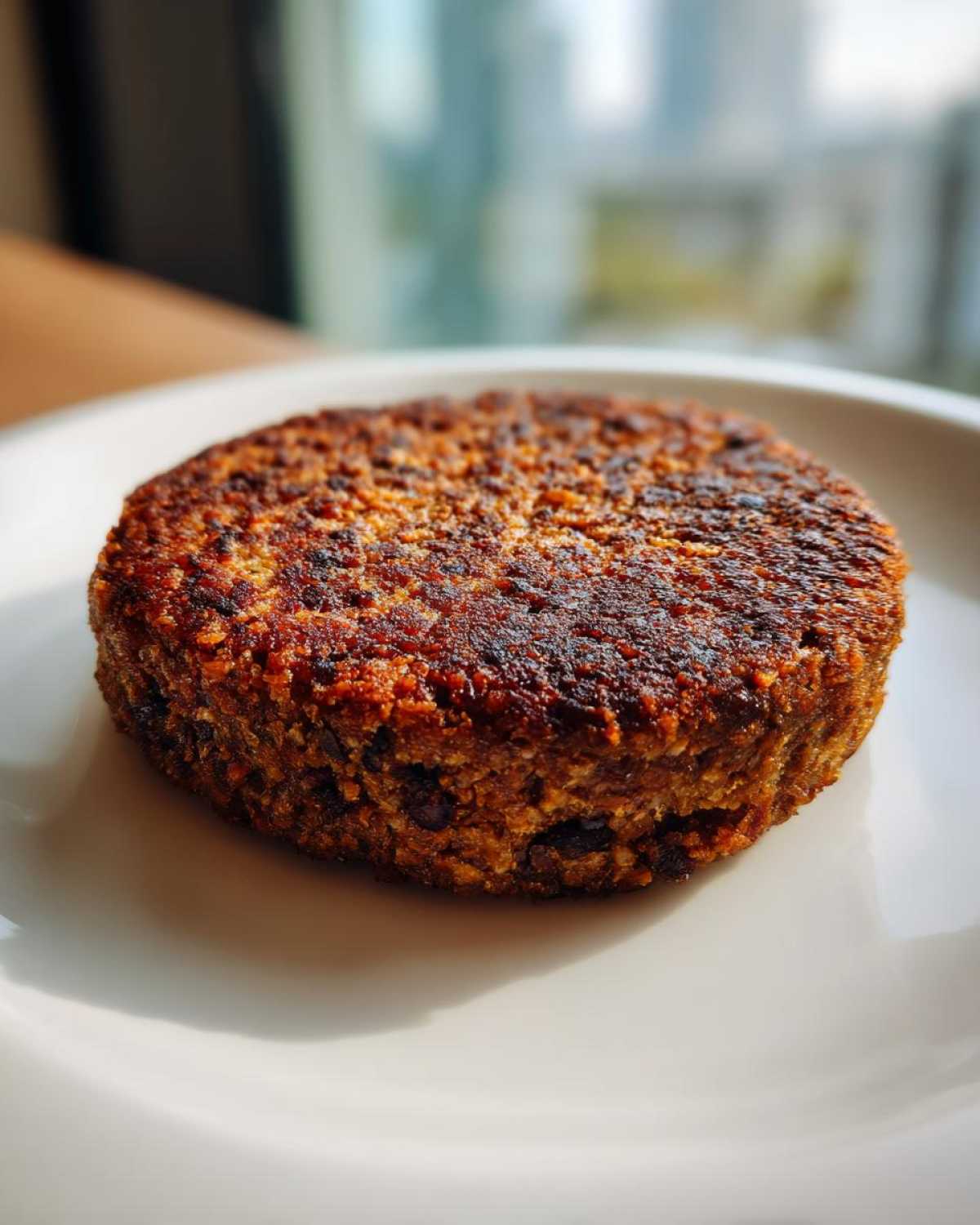 Black Bean Burger - detail 4