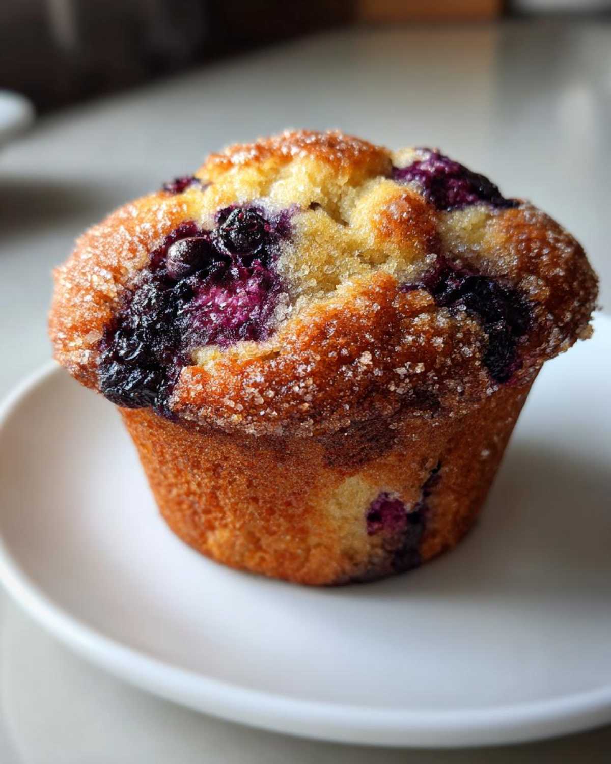 Blueberry Muffins - detail 1