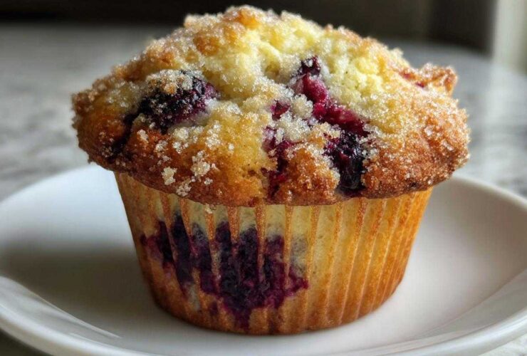 Blueberry Muffins