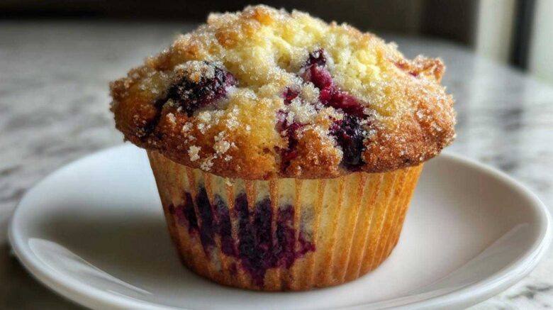 Blueberry Muffins