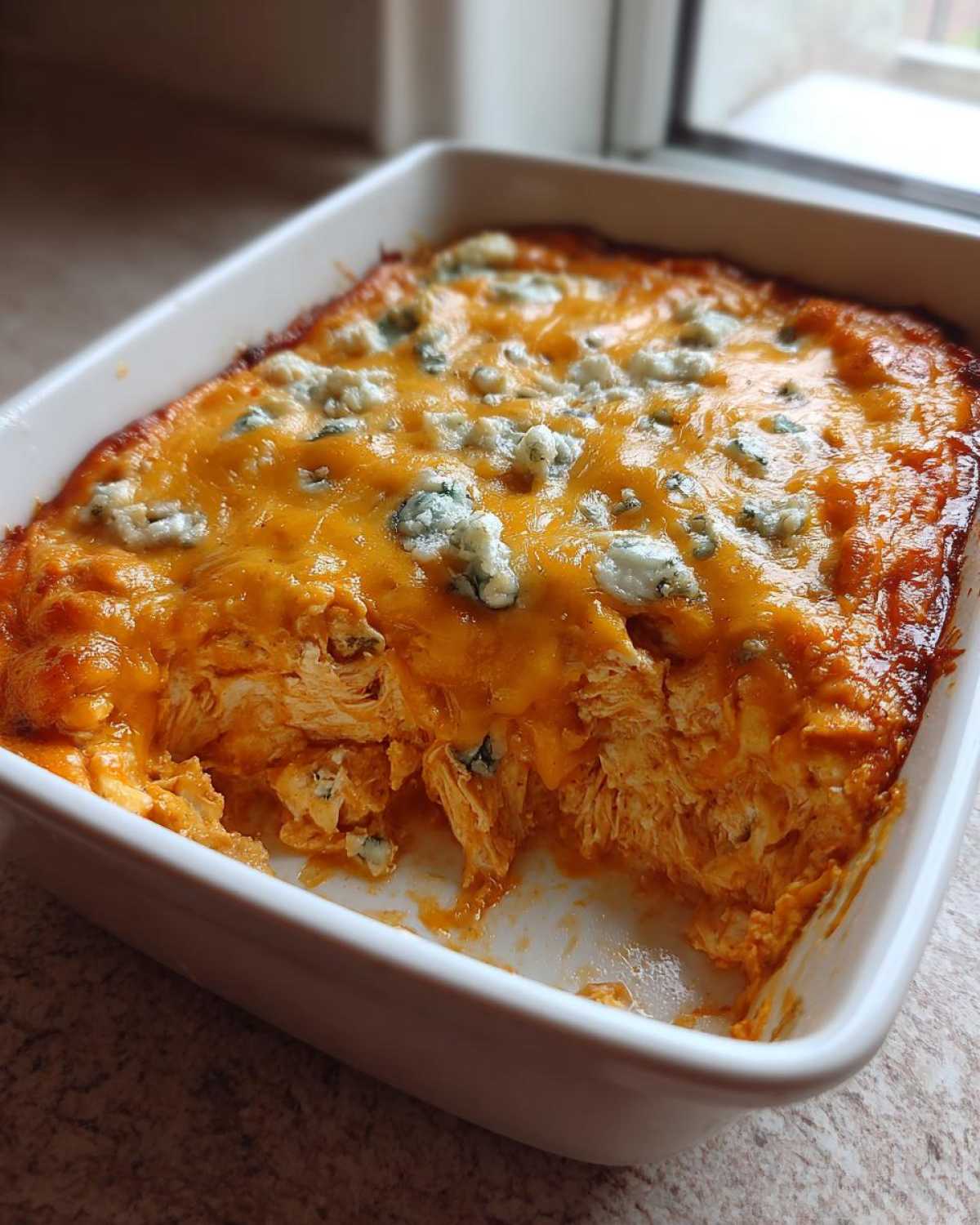 Buffalo Chicken Dip - detail 1