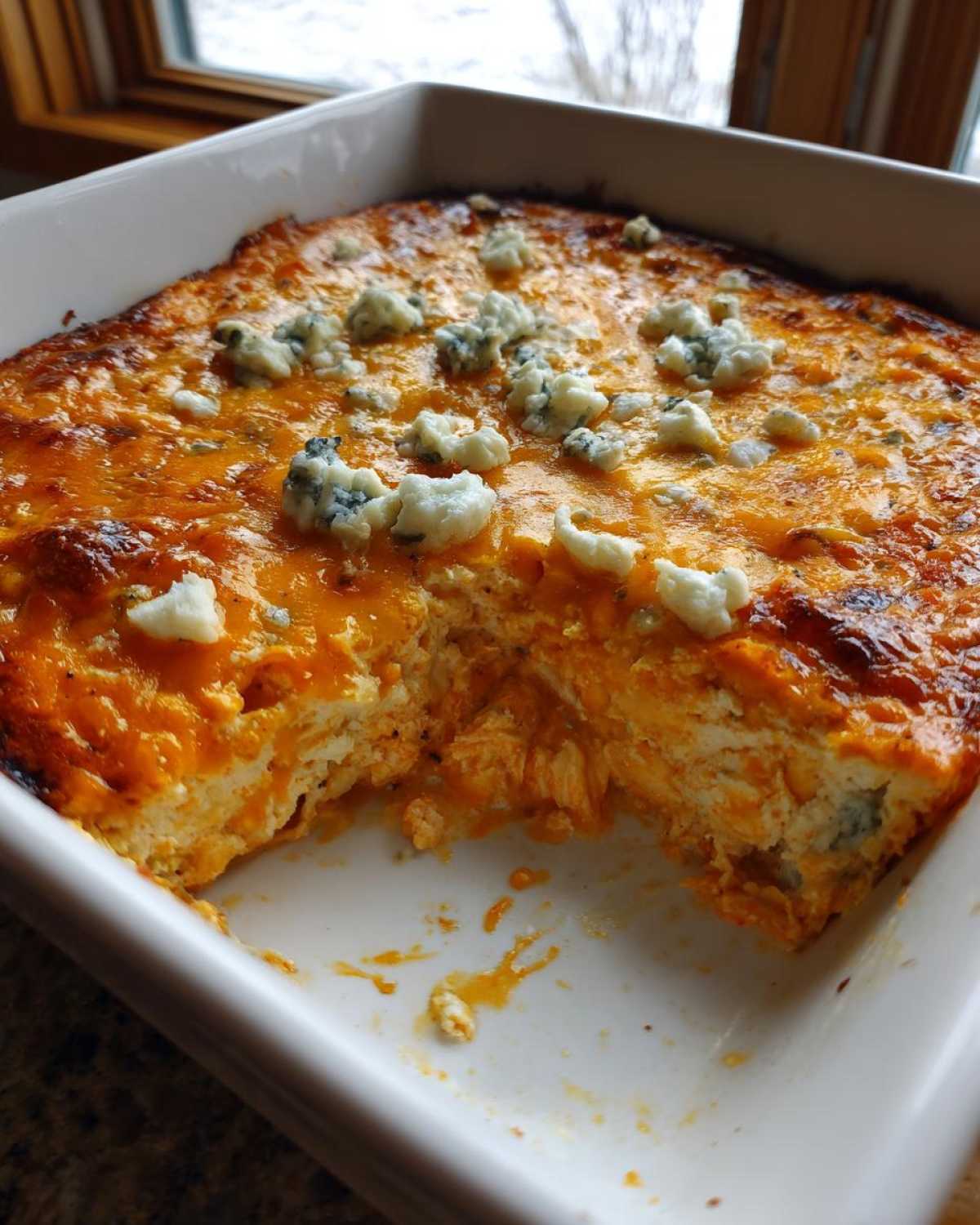 Buffalo Chicken Dip - detail 2