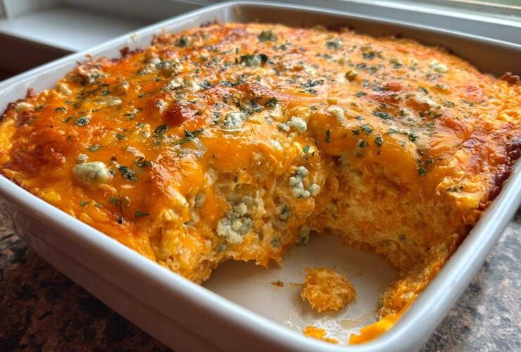 Buffalo Chicken Dip