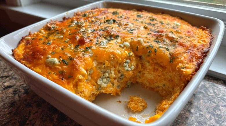 Buffalo Chicken Dip