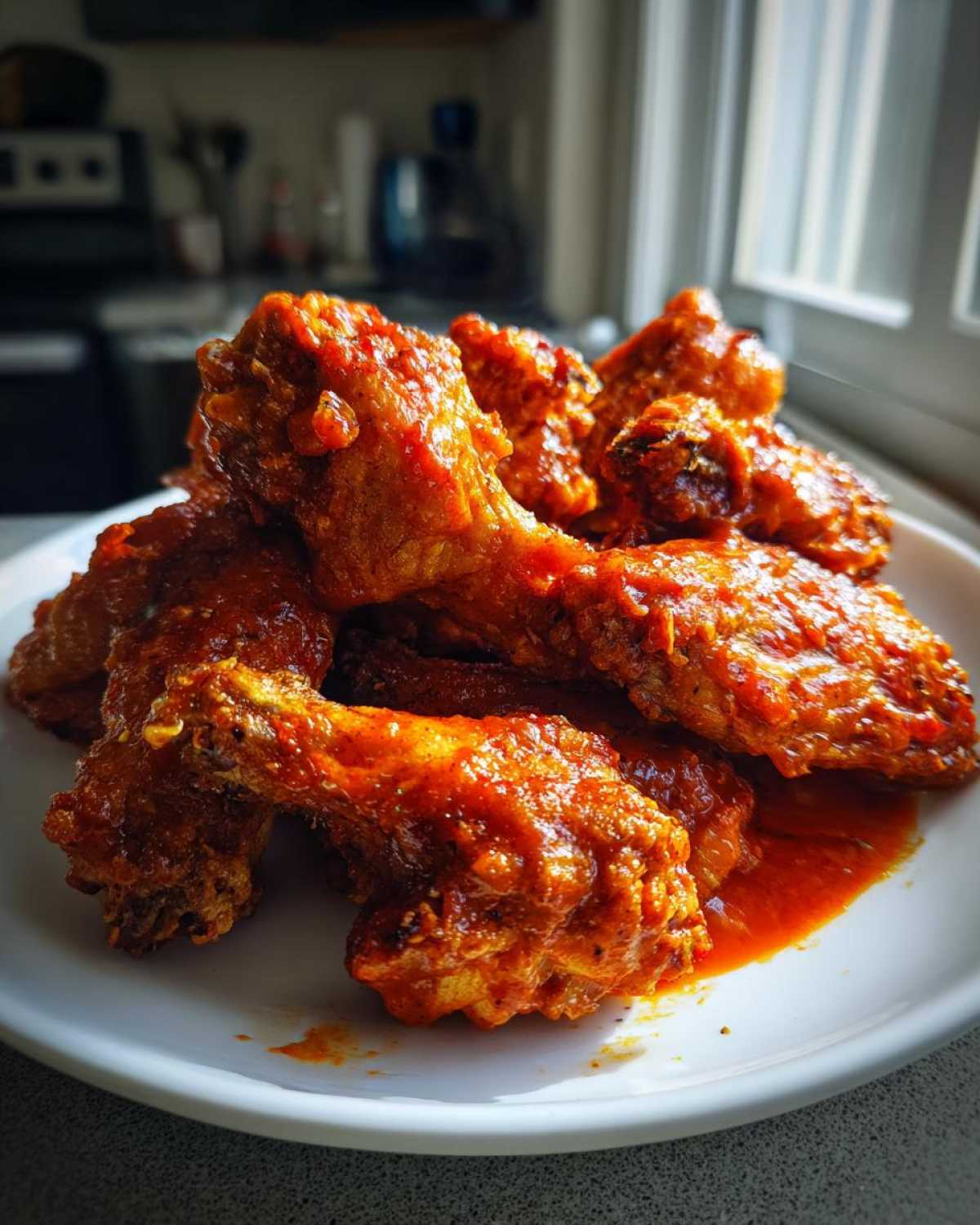 Buffalo Chicken Wings - detail 2