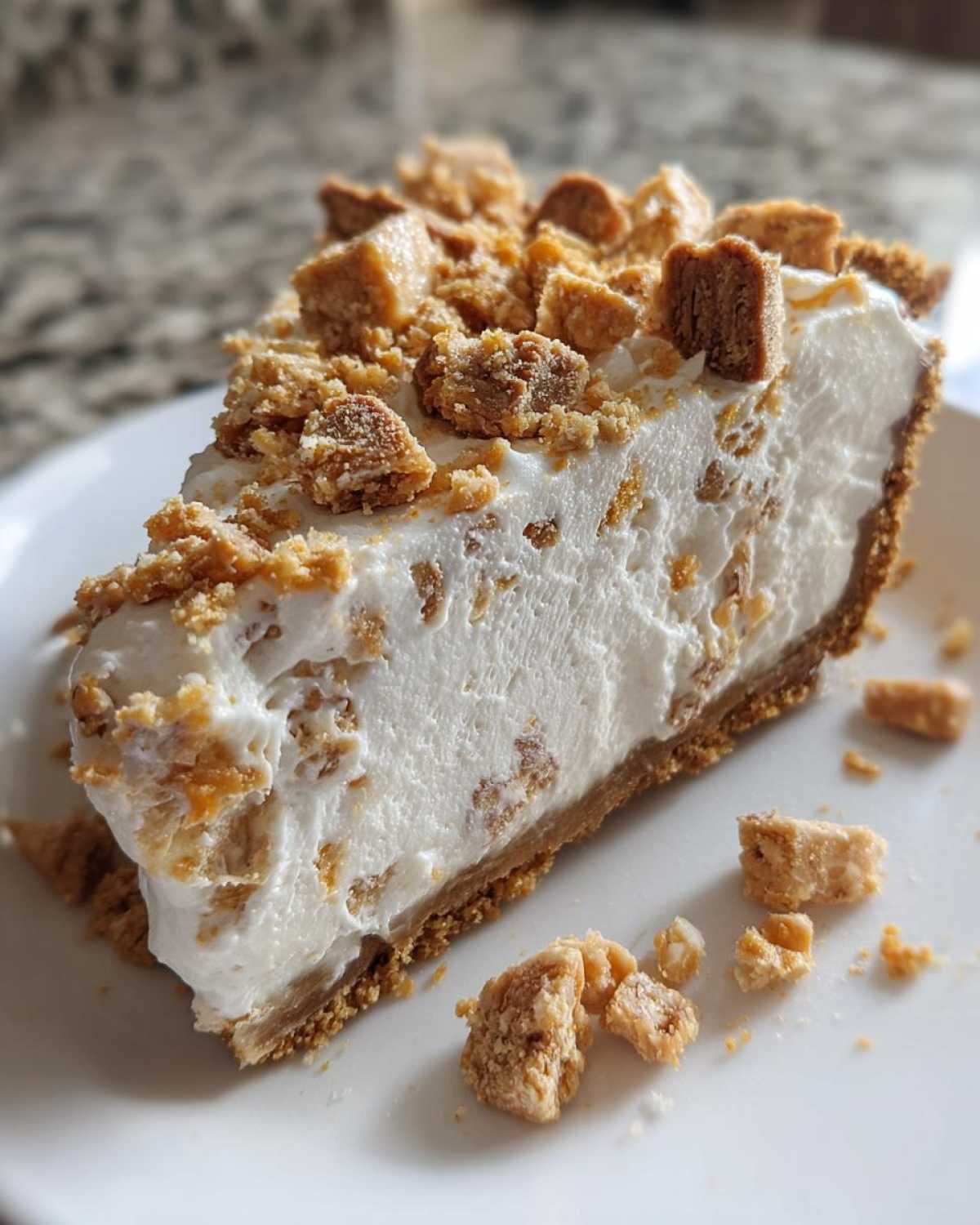 Butterfinger Pie - detail 1