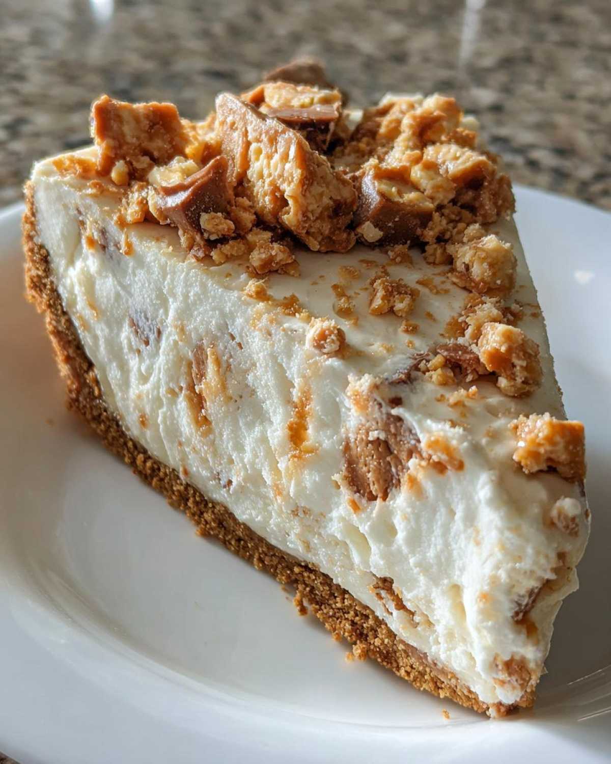 Butterfinger Pie - detail 2