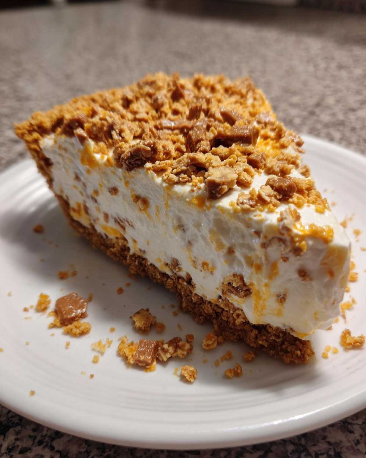 Butterfinger Pie - detail 3