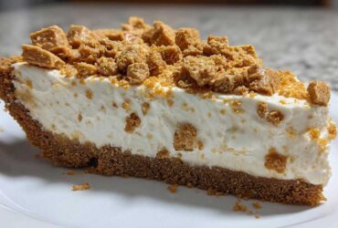 Butterfinger Pie