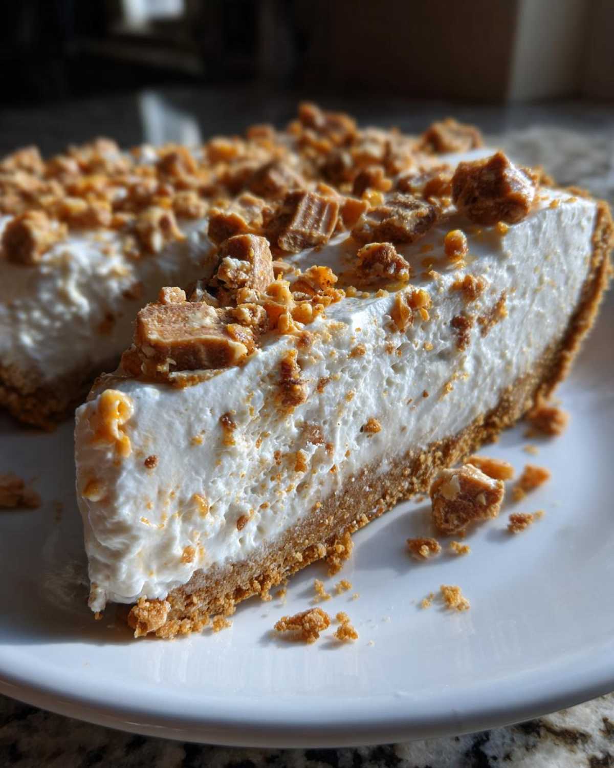 Butterfinger Pie - detail 4