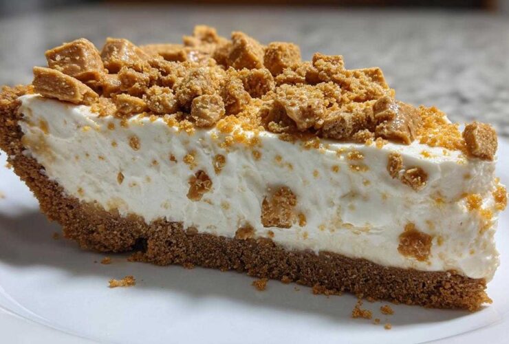 Butterfinger Pie
