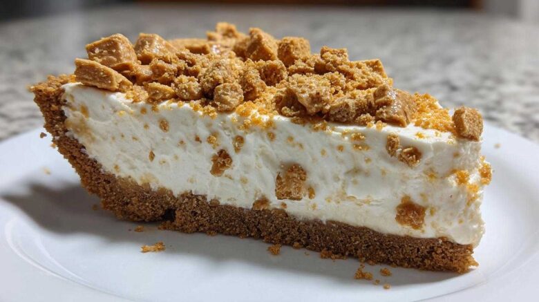 Butterfinger Pie