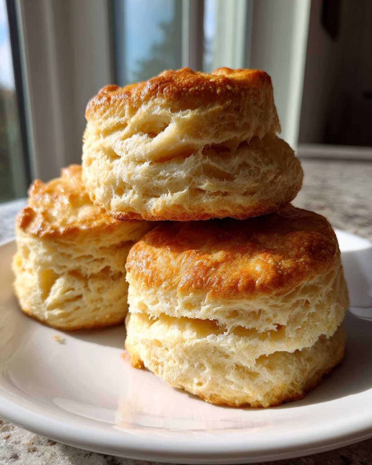 Buttermilk Biscuits - detail 1