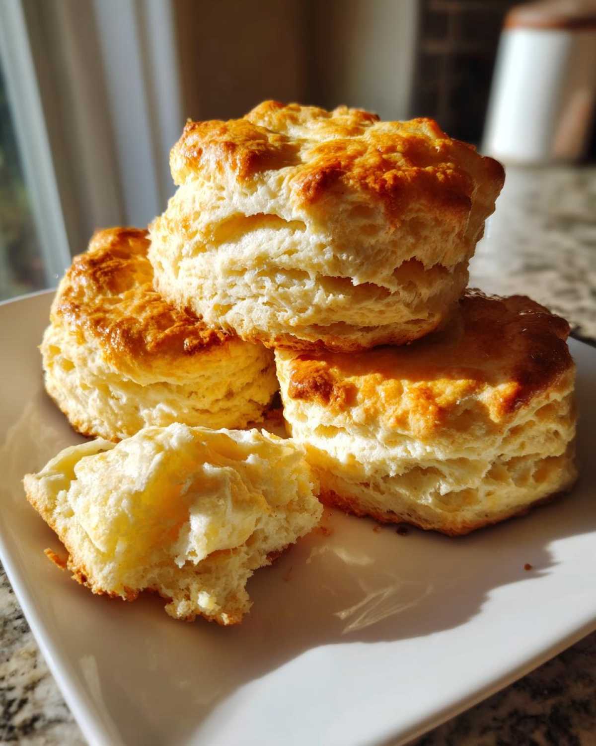 Buttermilk Biscuits - detail 2