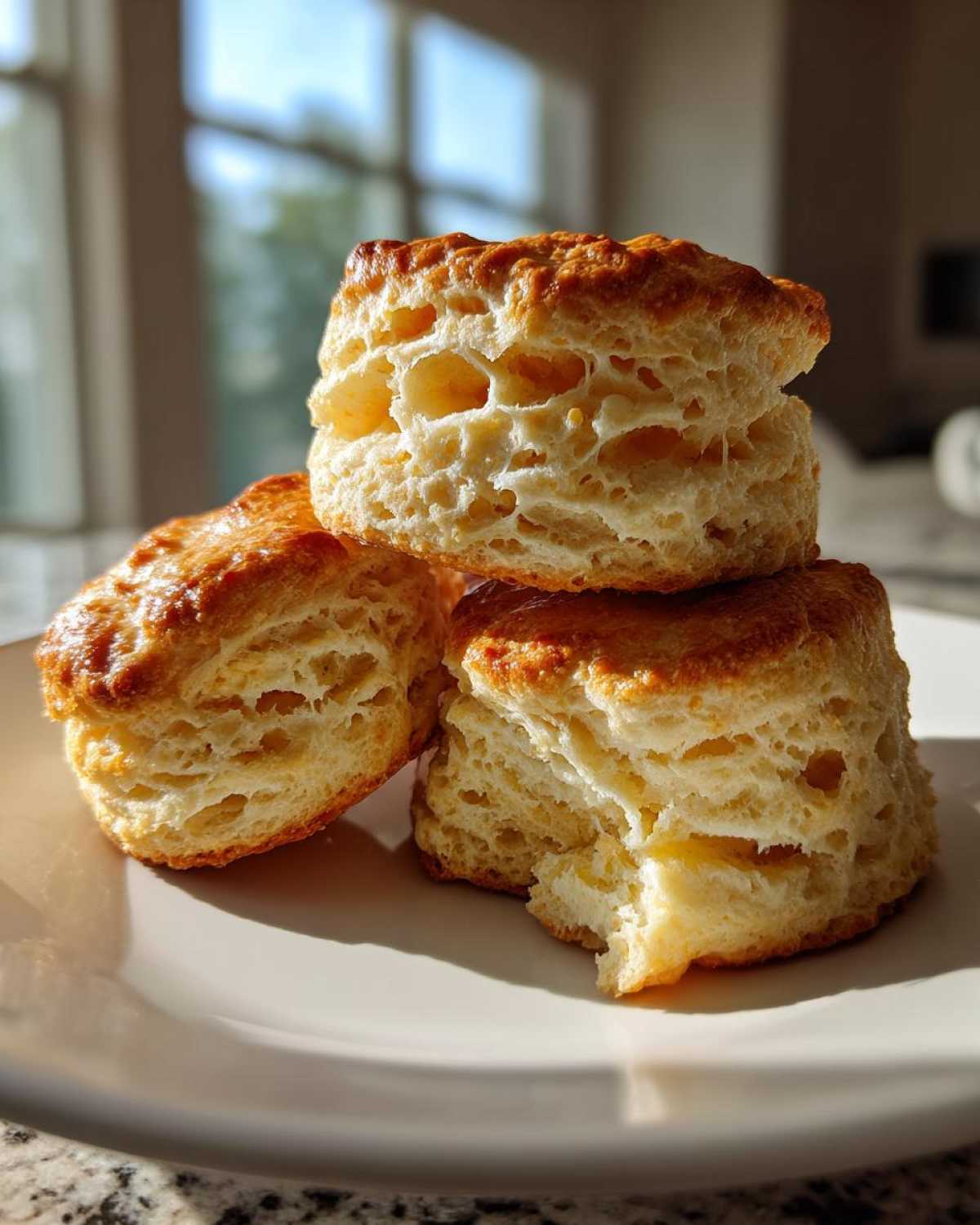 Buttermilk Biscuits - detail 3