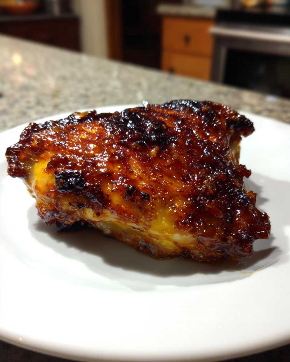 Caramelized Baked Chicken - detail 1