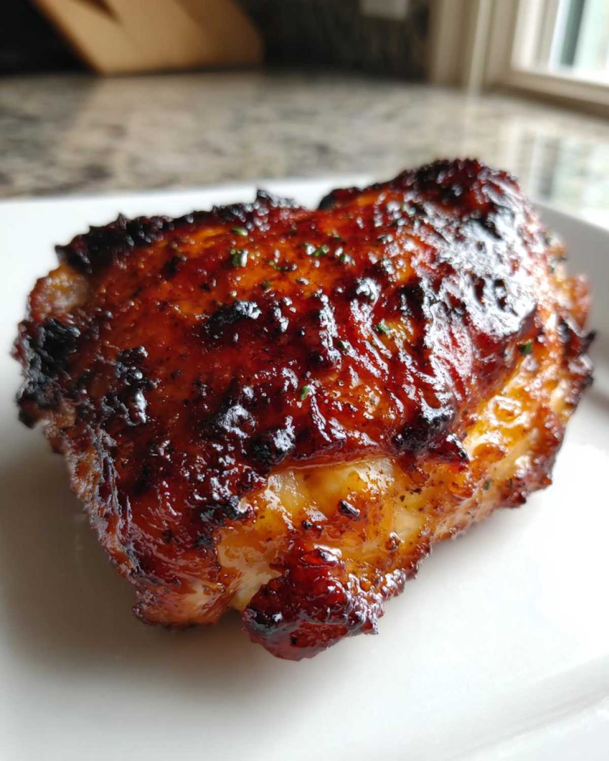 Caramelized Baked Chicken - detail 2