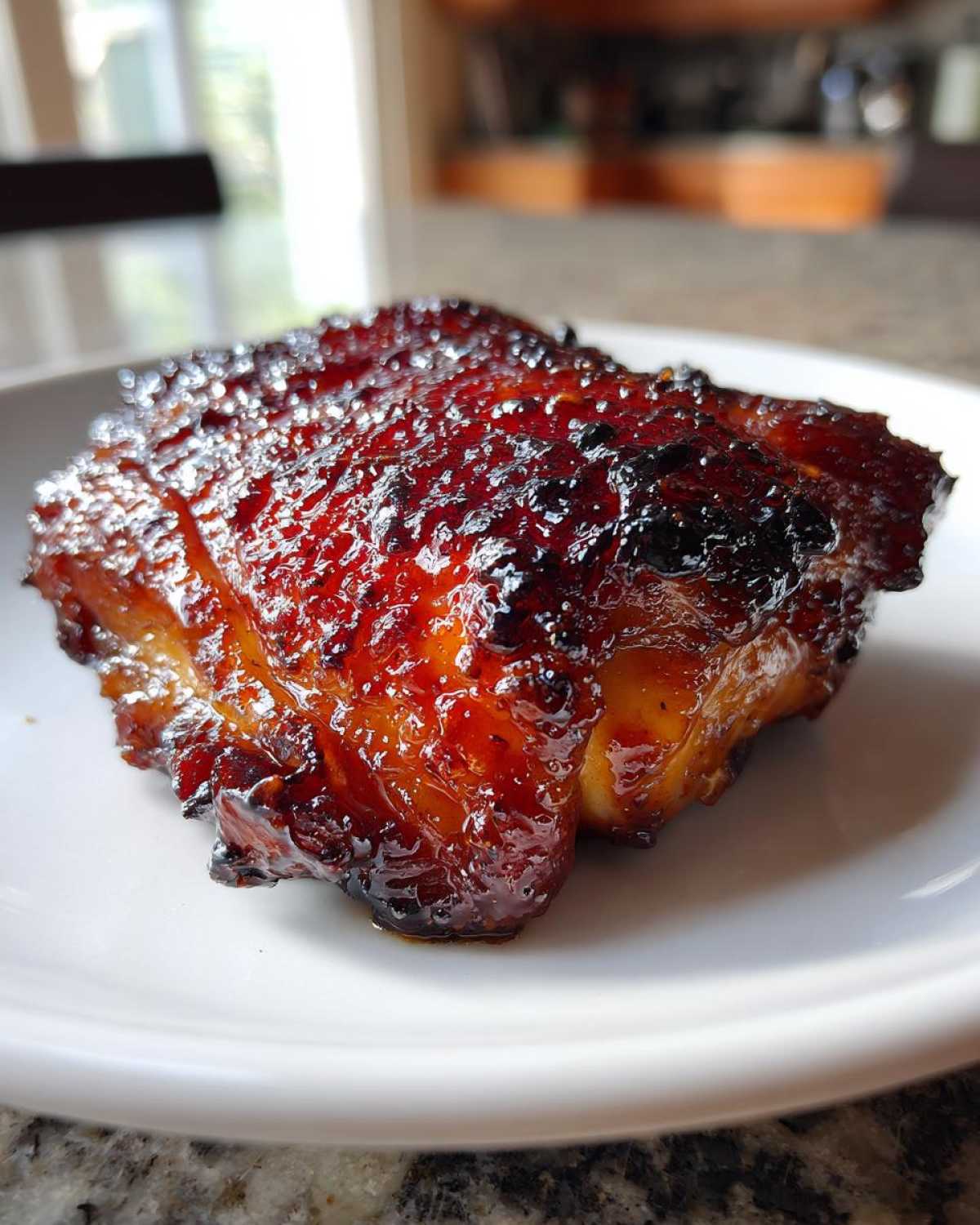Caramelized Baked Chicken - detail 3