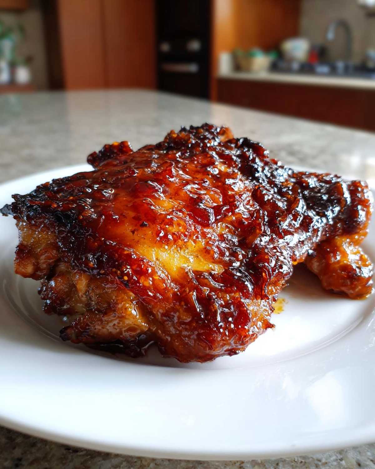 Caramelized Baked Chicken - detail 4