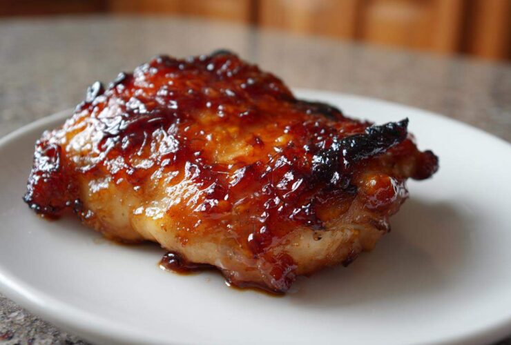 Caramelized Baked Chicken