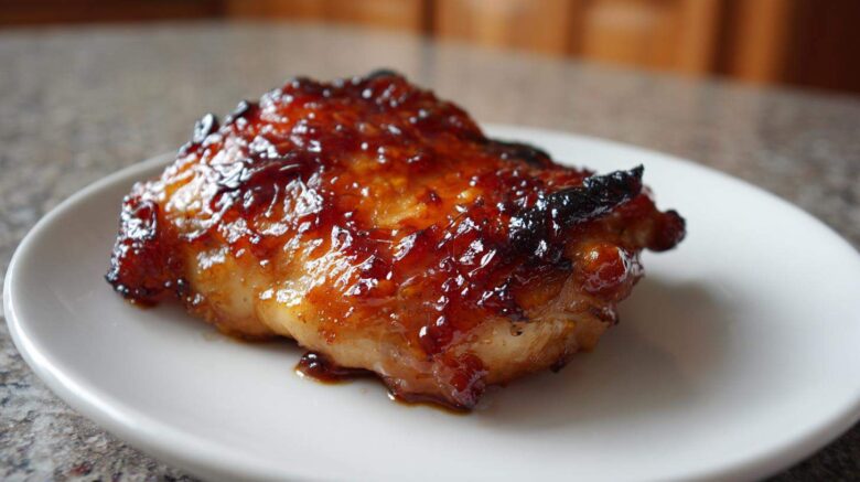 Caramelized Baked Chicken
