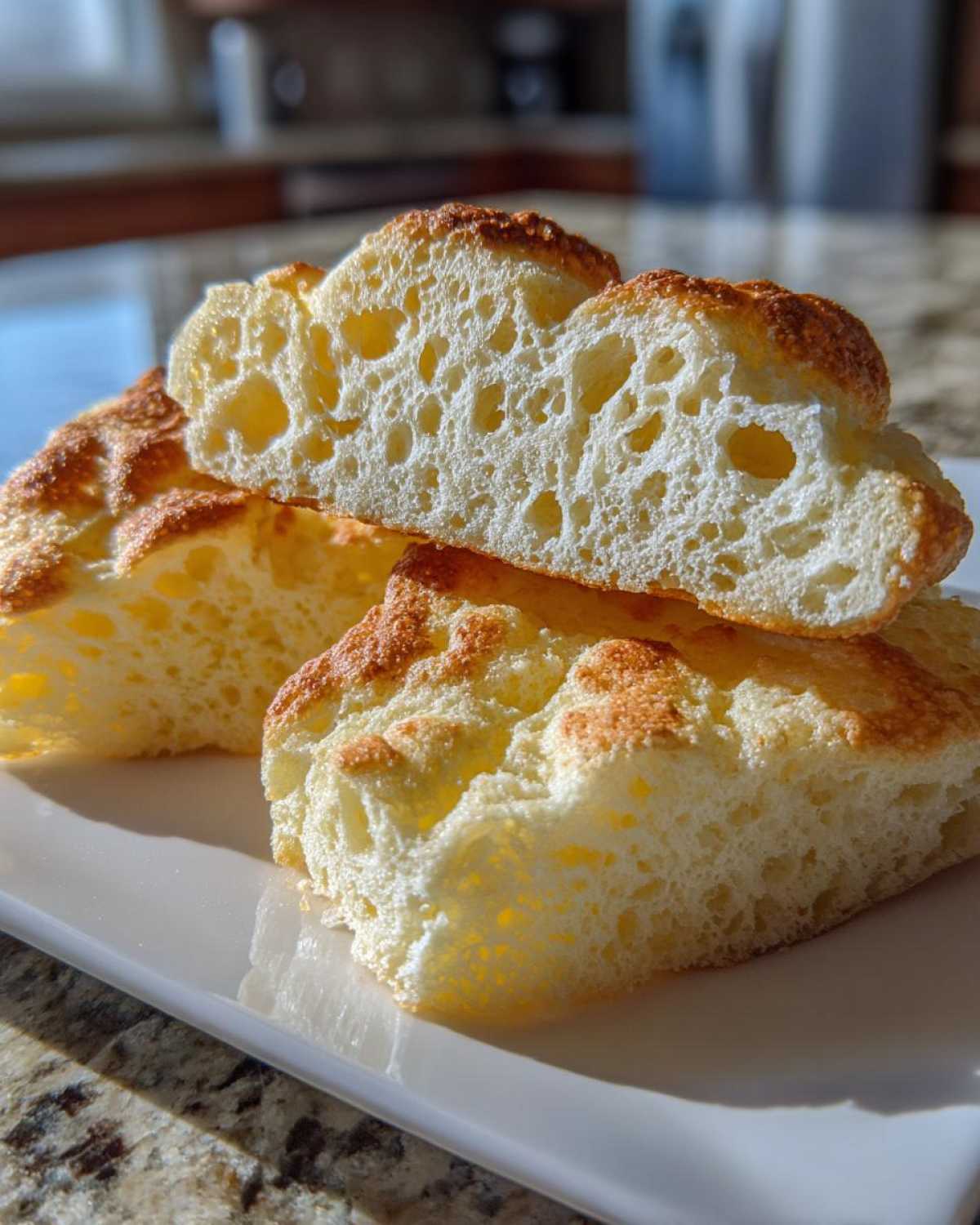Carb-Free Cloud Bread - detail 3