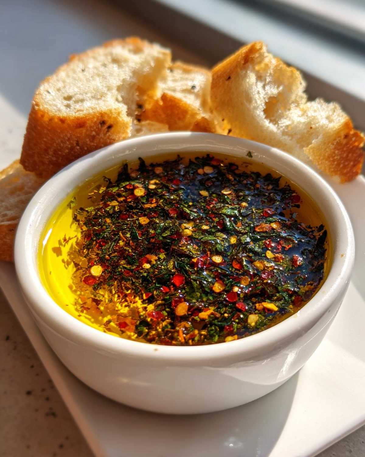 Carrabba's Bread Dipping Sauce - detail 1