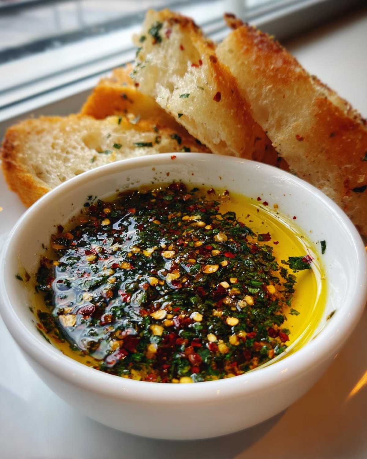 Carrabba's Bread Dipping Sauce - detail 4