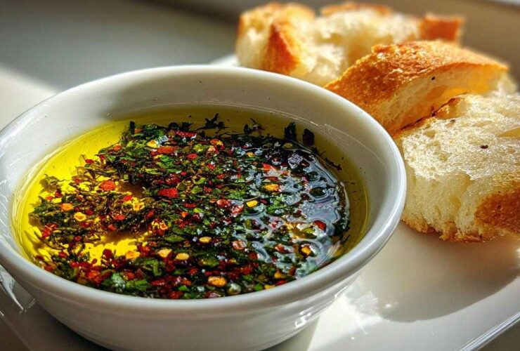 Carrabba's Bread Dipping Sauce