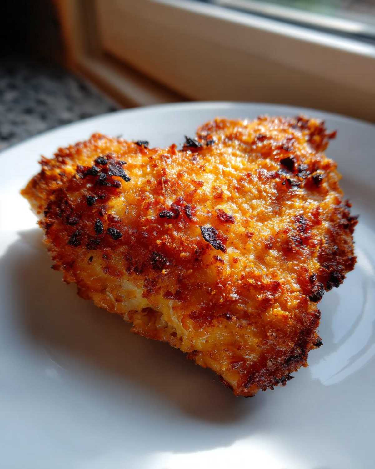 Cheddar-Garlic Oven-Fried Chicken - detail 1