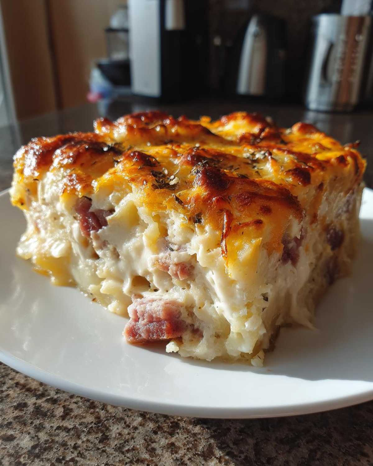 Cheese, Potato & Smoked Sausage Casserole - detail 2