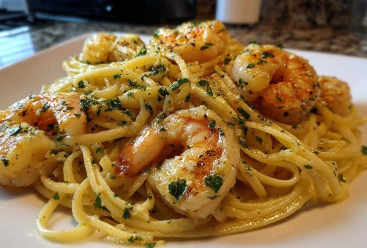 Cheesecake Factory Shrimp Scampi