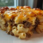 Cheesy Hamburger Casserole