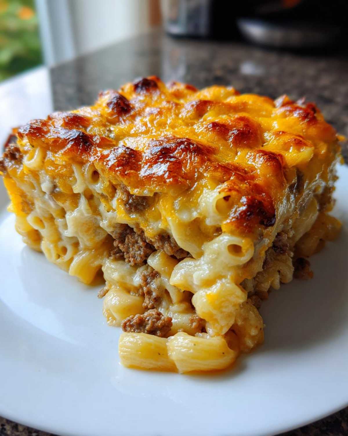 Cheesy Hamburger Casserole - detail 3