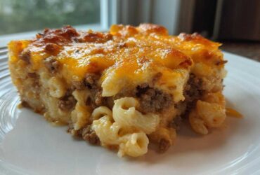 Cheesy Hamburger Casserole