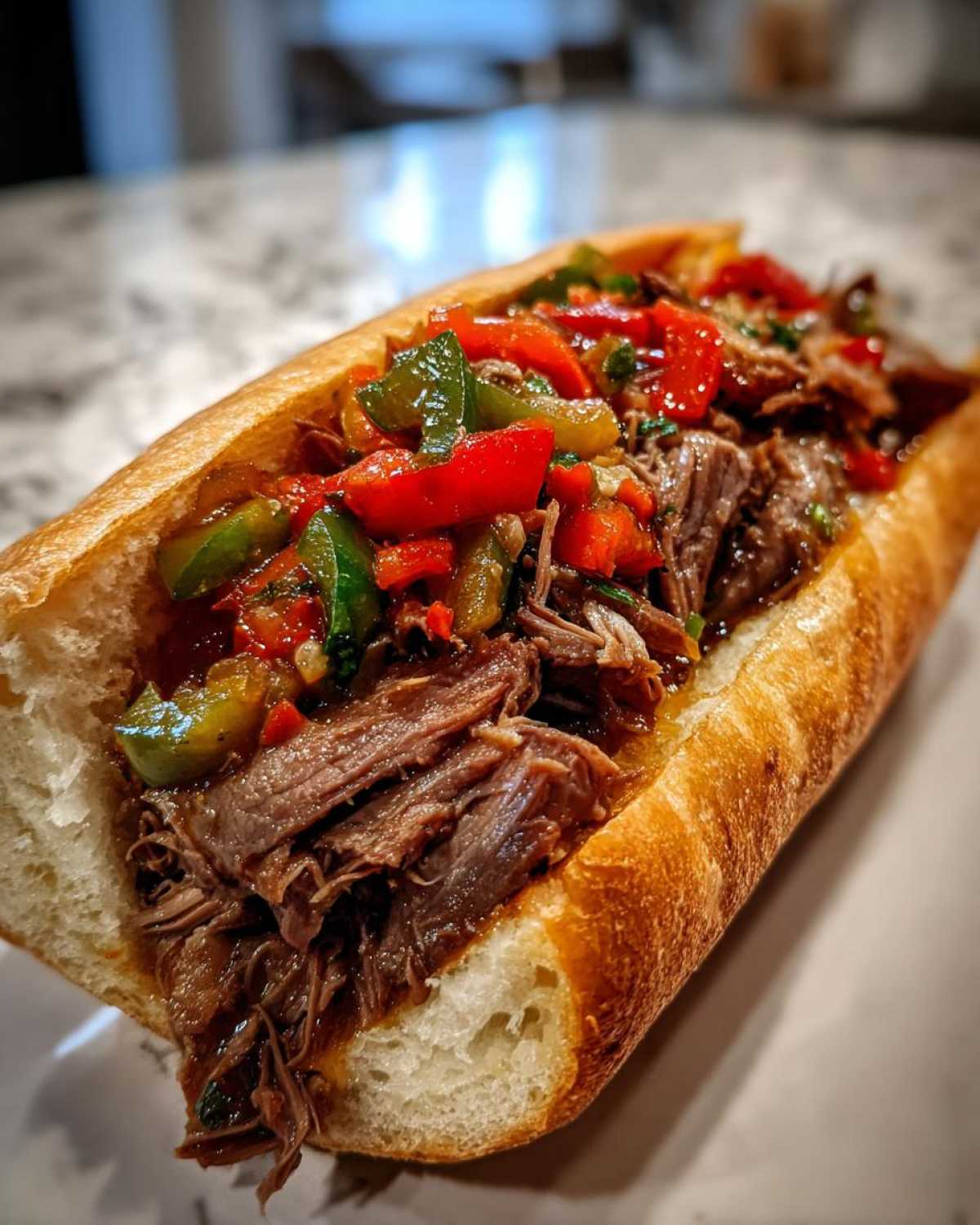 Chicago Italian Beef - detail 1
