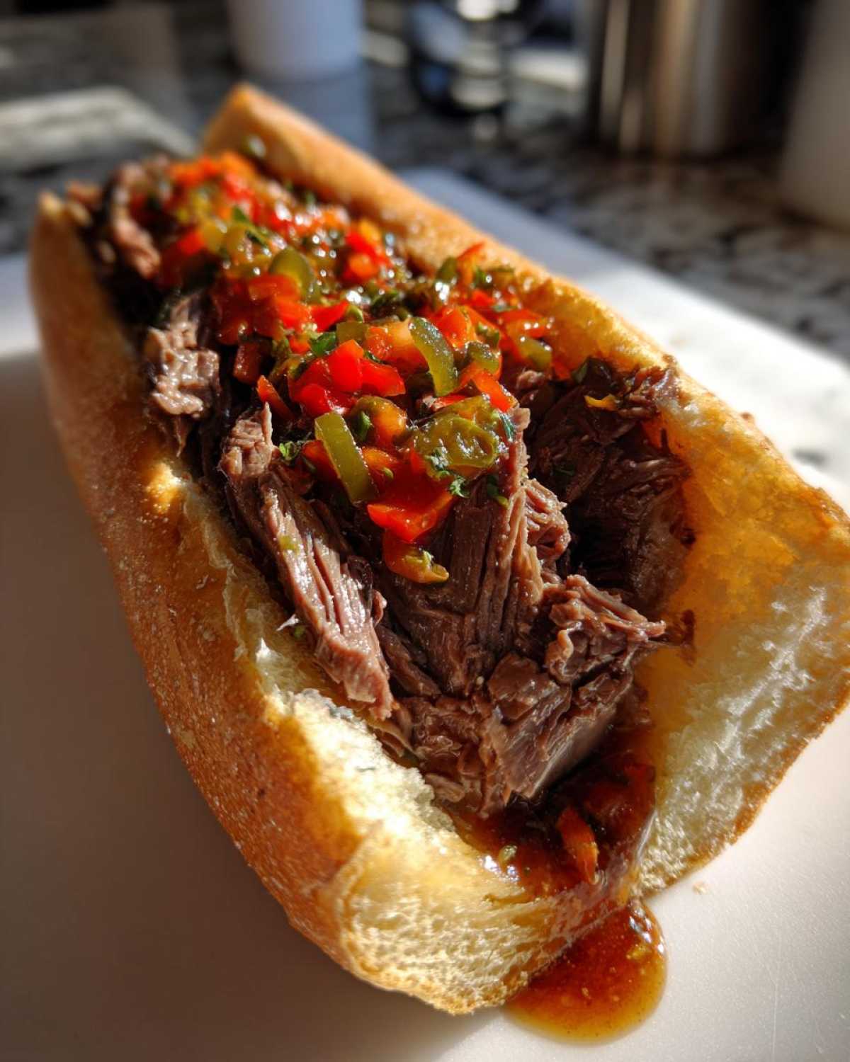 Chicago Italian Beef - detail 2