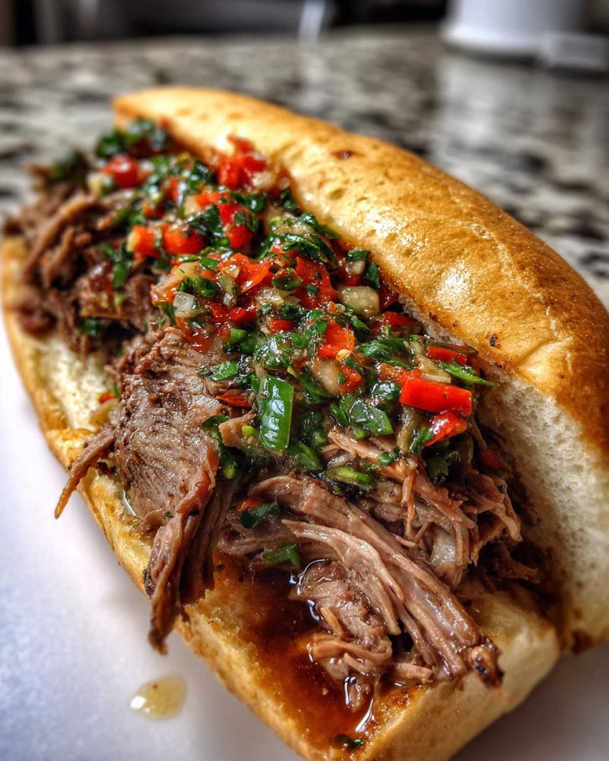 Chicago Italian Beef - detail 3