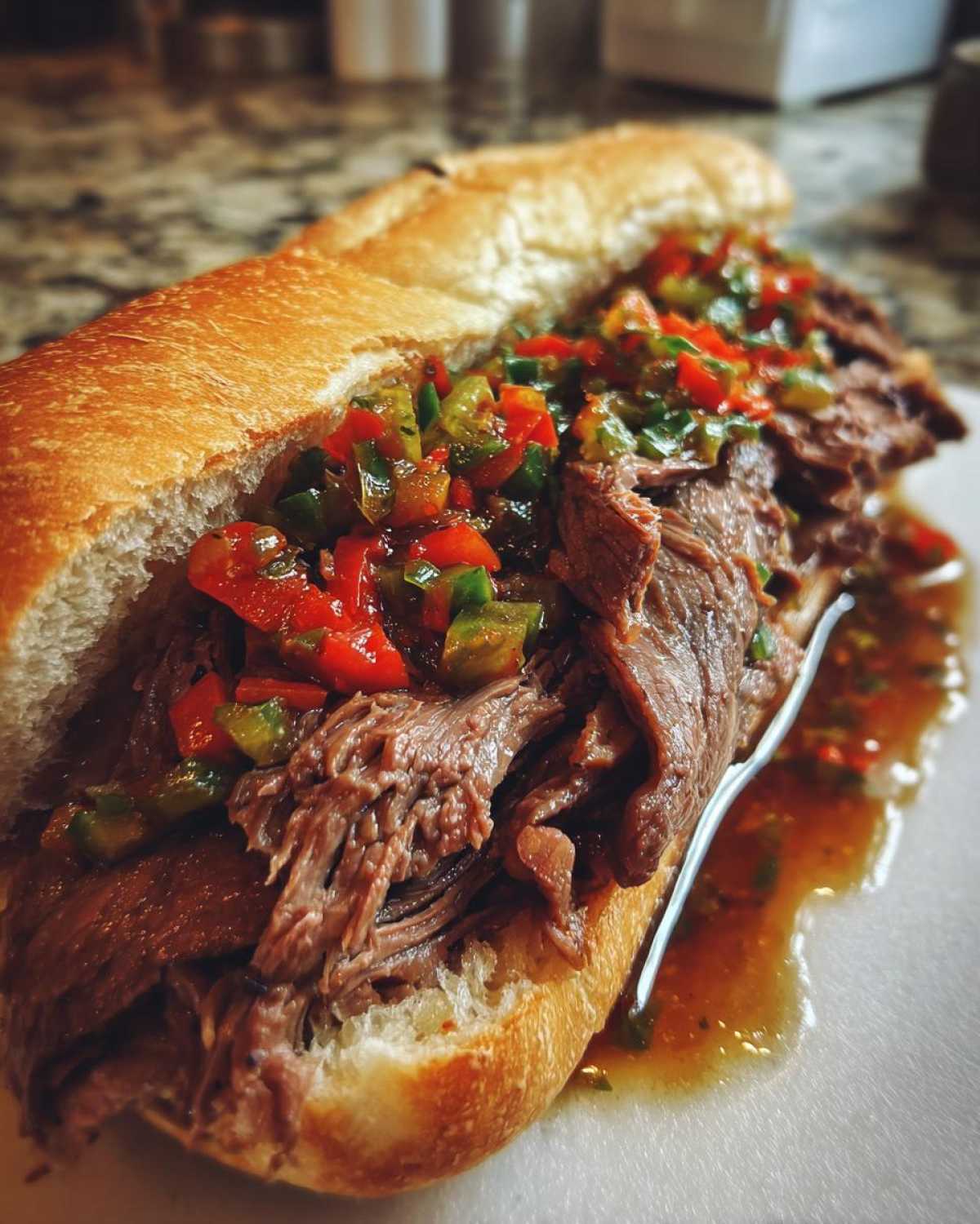 Chicago Italian Beef - detail 4