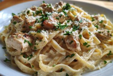 Chicken Alfredo Pasta