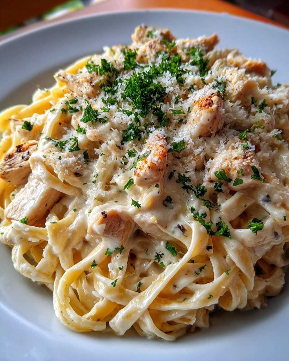Chicken Alfredo Pasta - detail 4