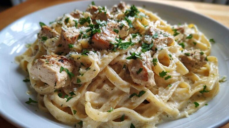 Chicken Alfredo Pasta