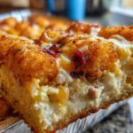 Chicken, Bacon & Tater Tot Bake