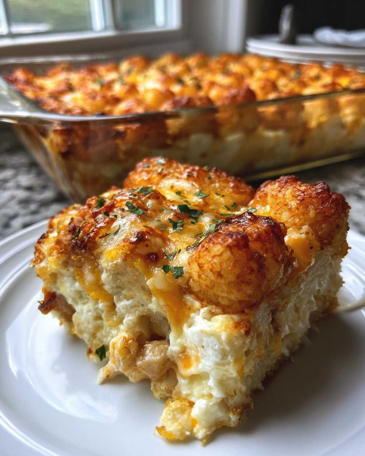 Chicken, Bacon & Tater Tot Bake - detail 3