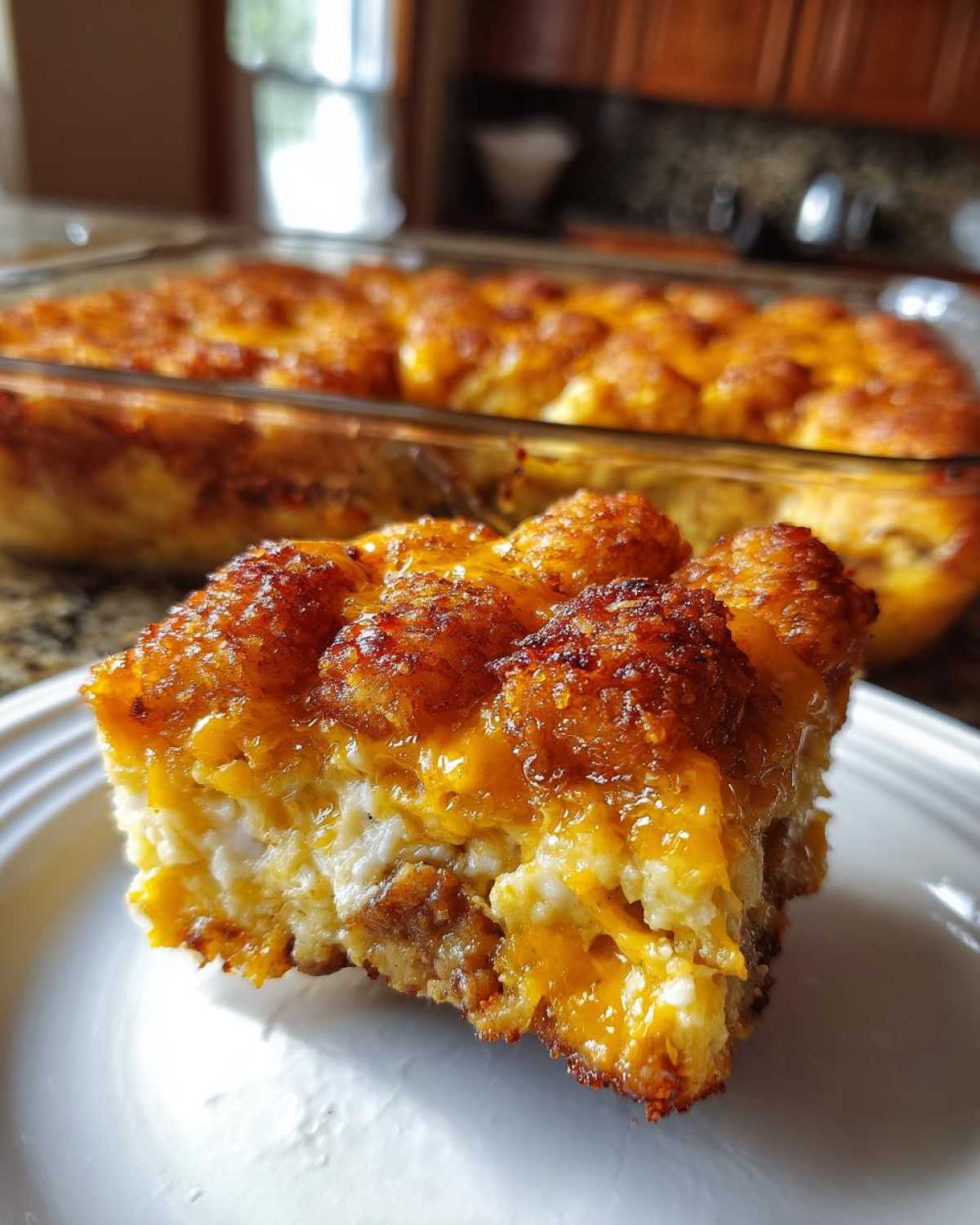 Chicken, Bacon & Tater Tot Bake - detail 4
