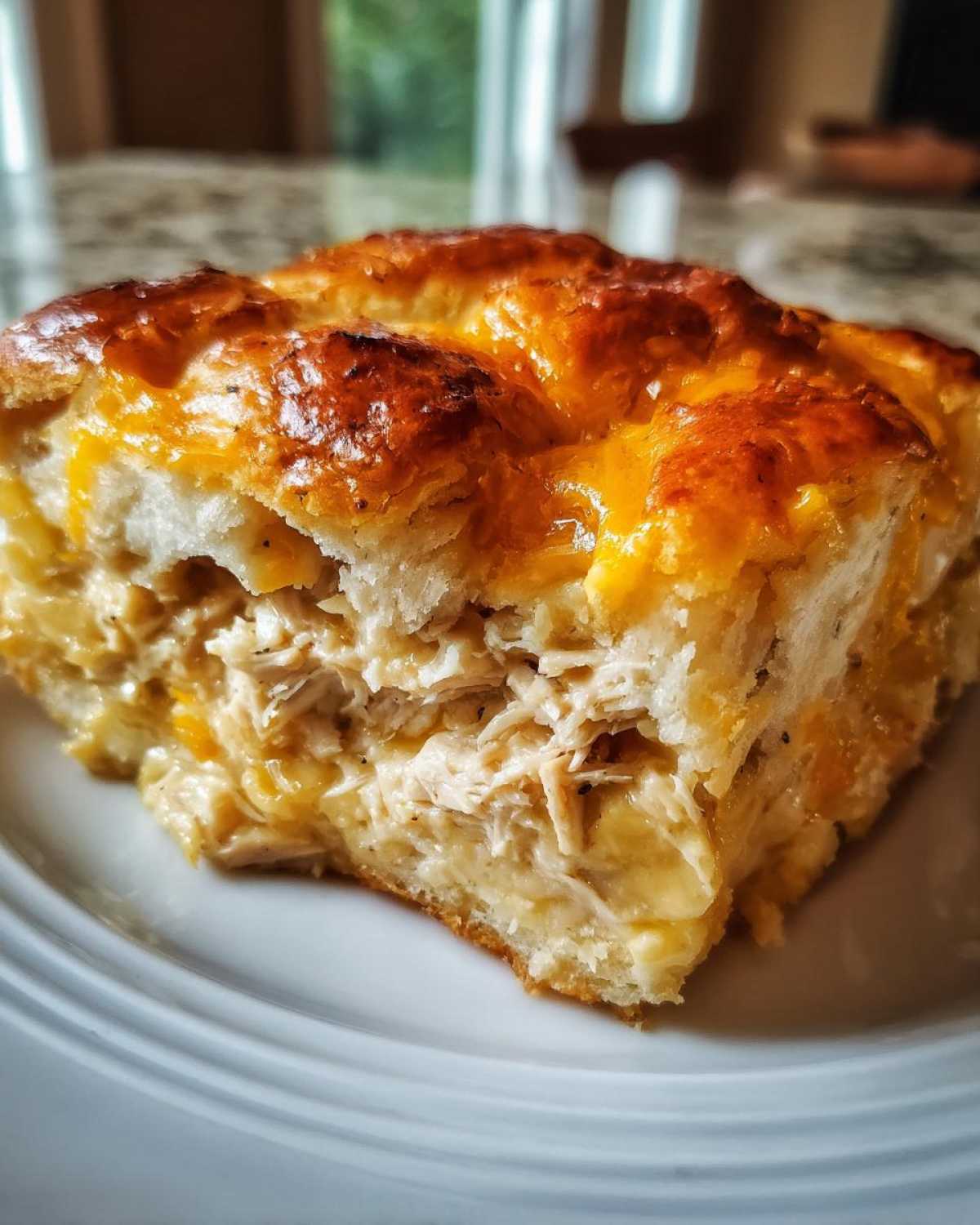 Chicken Crescent Roll Casserole - detail 1