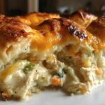 Chicken Crescent Roll Casserole