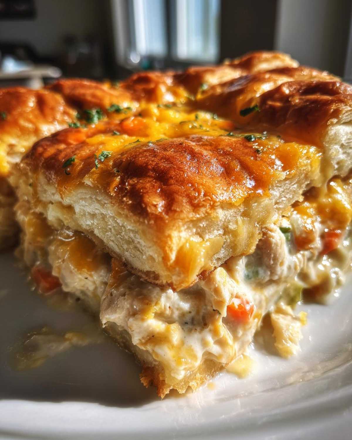 Chicken Crescent Roll Casserole - detail 3