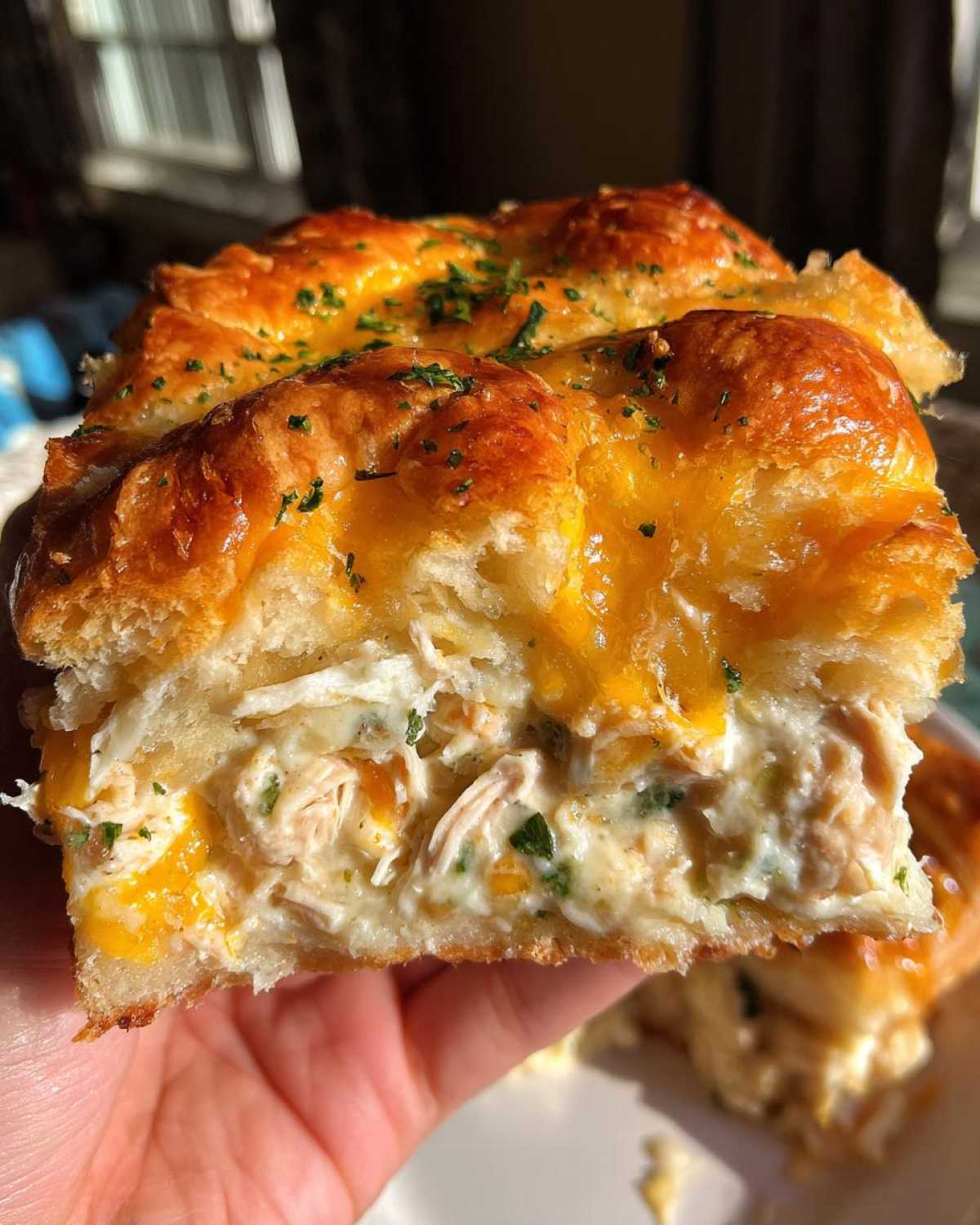 Chicken Crescent Roll Casserole - detail 4