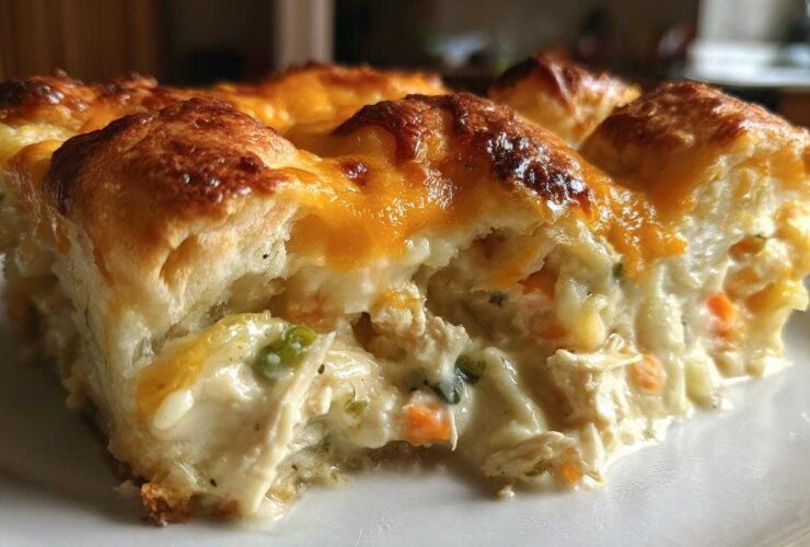 Chicken Crescent Roll Casserole